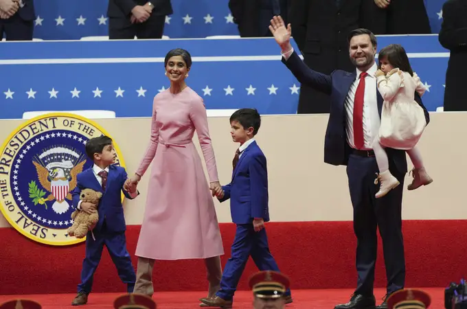 Los sábados de Lomana: Usha Vance, una gran mujer que dará que hablar Los sábados de Lomana: Usha Vance, una gran mujer que dará que hablar