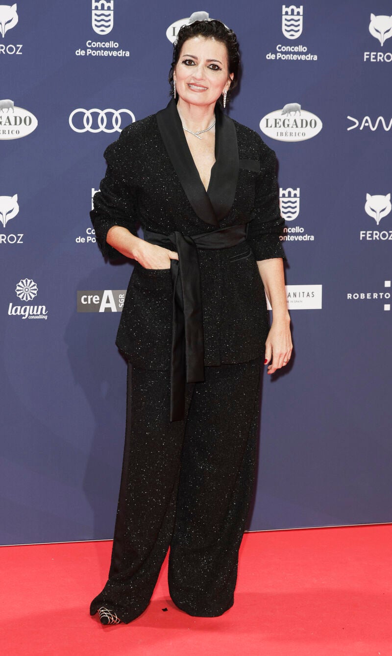 Silvia Abril en los Premios Feroz 2025.