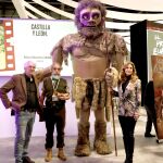 Presentación del programa sobre Atapuerca en Fitur