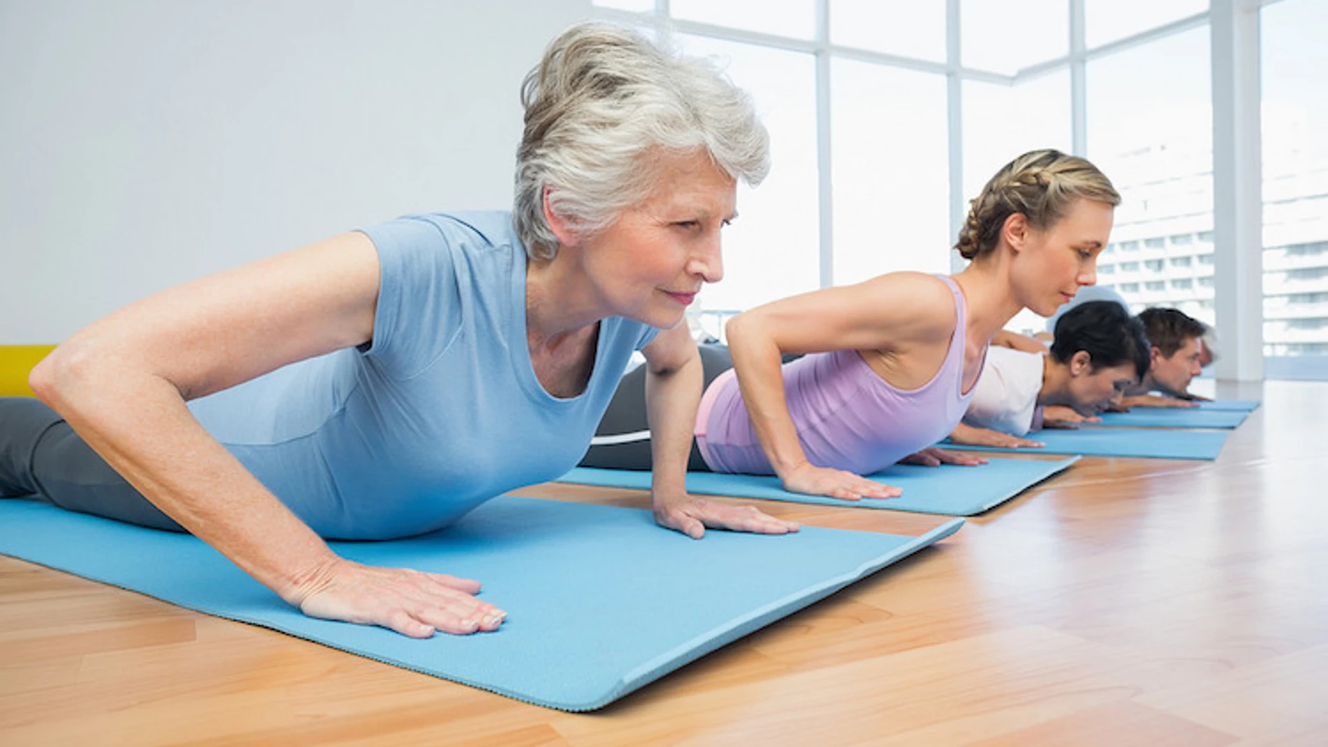 Los tres consejos de una mujer de 70 años para mantenerse activo a su edad