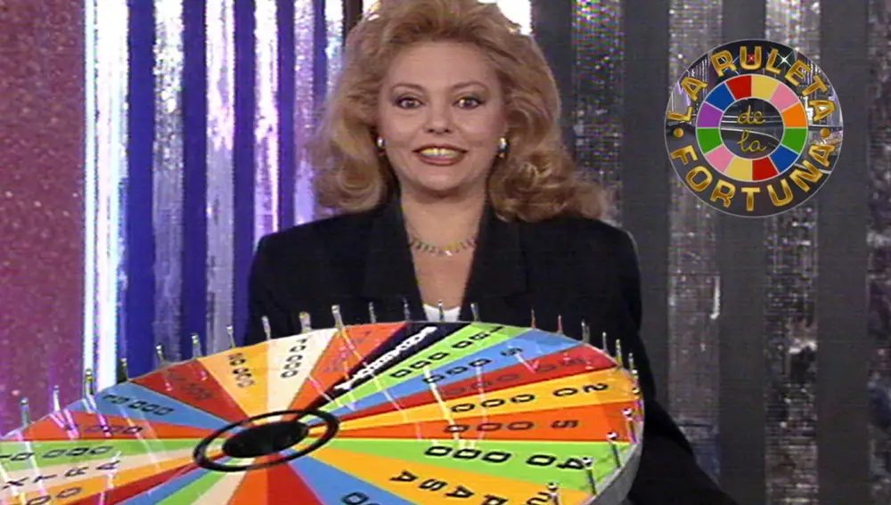 Mayra Gómez Kemp, presentadora de 'La ruleta de la fortuna'
