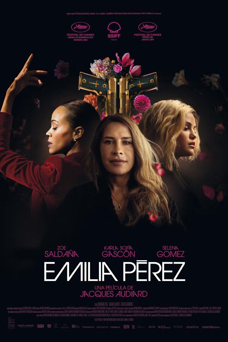 Cartel de la película &quot;Emilia Pérez&quot;