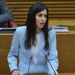  La diputada del Grupo Parlamentario VOX Cortes Valencianas Miriam Turiel