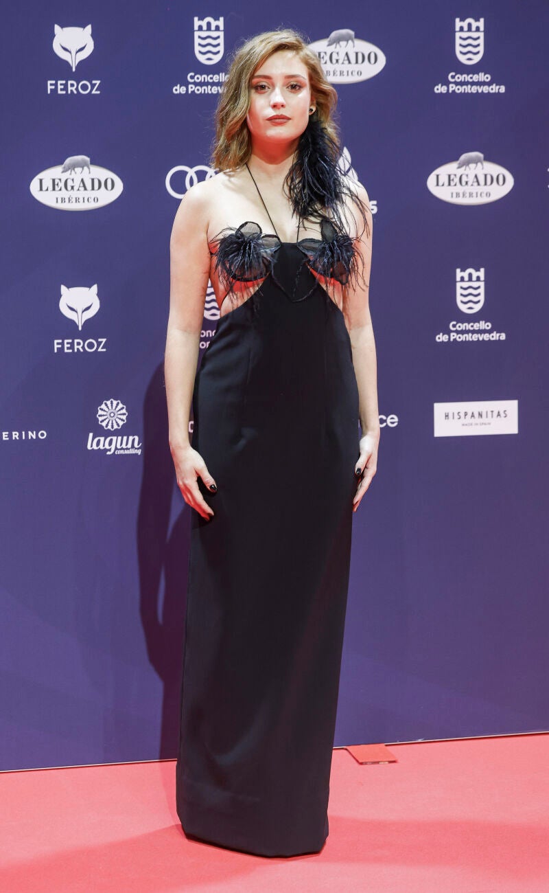 Ana Garcés en los Premios Feroz 2025.