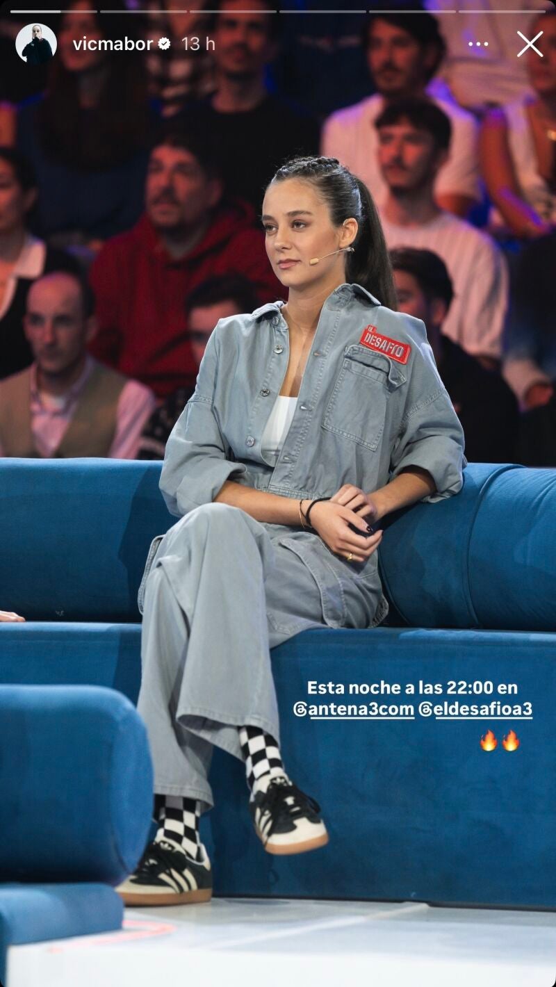 Victoria Federica en 'El Desafío'.