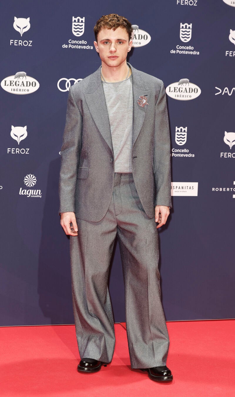 Iván Pellicer en los Premios Feroz 2025.