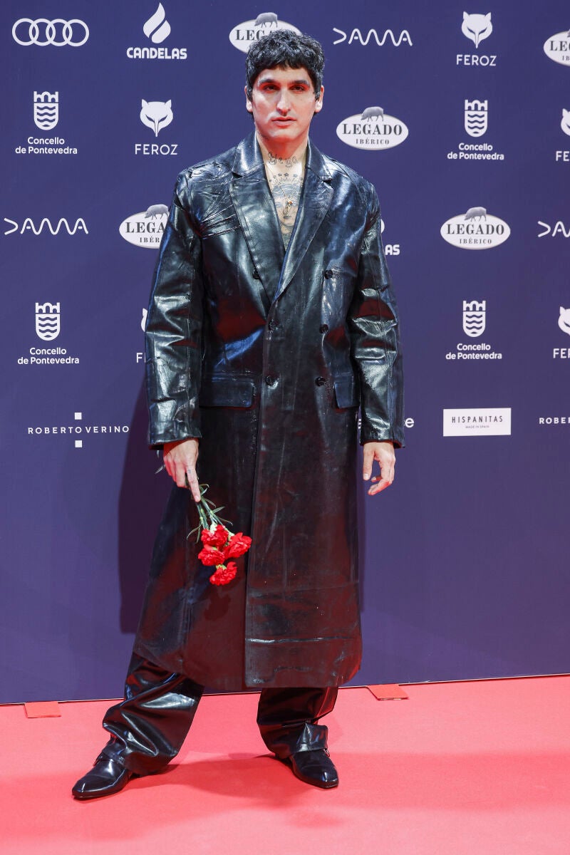 La Dani en los Premios Feroz 2025.