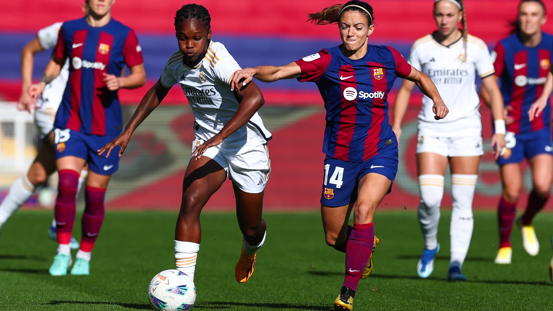 FC Barcelona - Real Madrid femenino