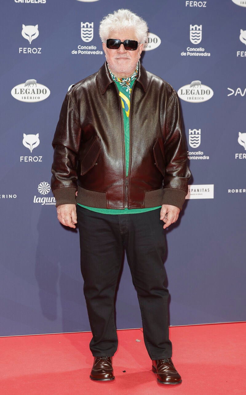 Pedro Almodóvar en los Premios Feroz 2025.