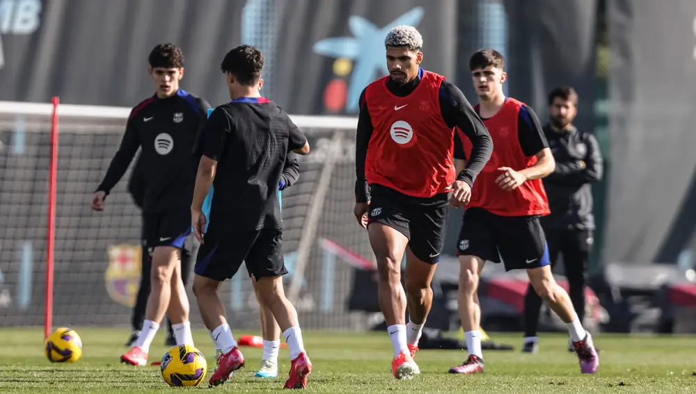 FC Barcelona Training Day in Barcelona