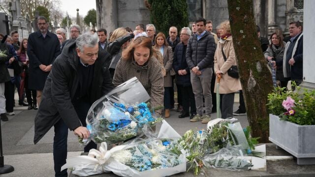 Homenaje a Gregorio Ordóñez con motivo del 30 aniversario de su asesinato en San Sebastián