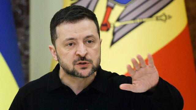 El presidente ucraniano, Volodimir Zelenski