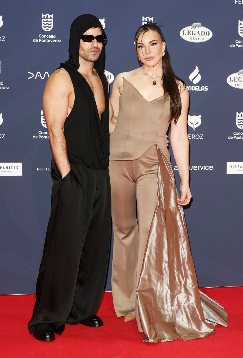 Inés Hernand en los Premios Feroz 2025.