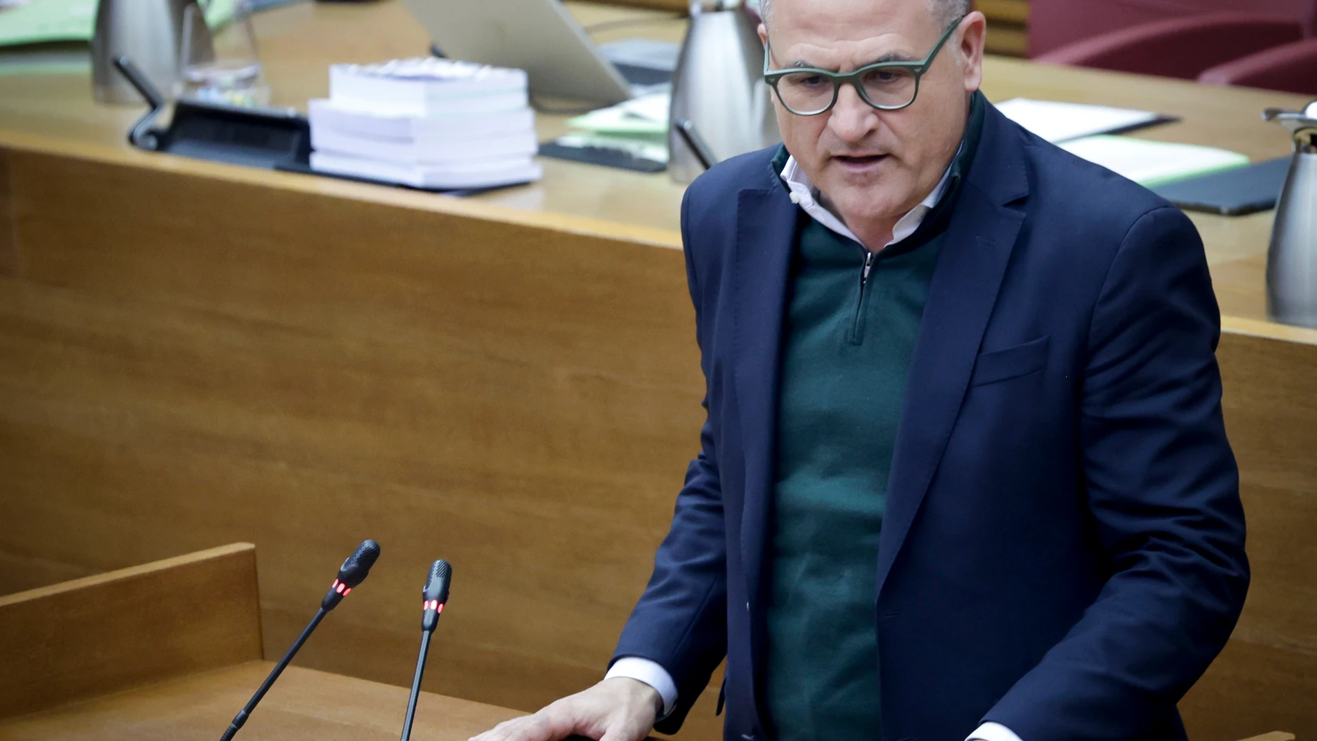 El portavoz de Infraestructuras del GPP, Joserra González de Zárate