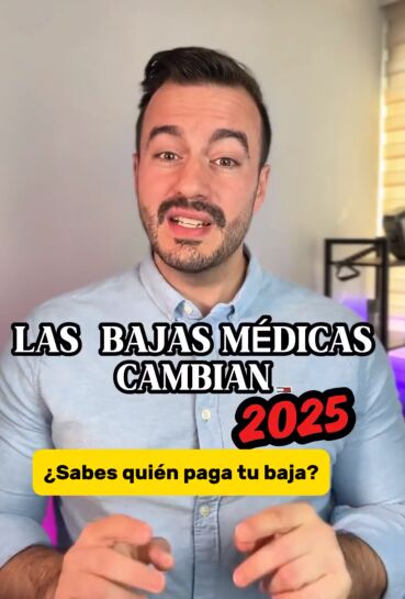 Ignacio de la Calzada explica los cambios en las bajas médicas en España de cara a 2025