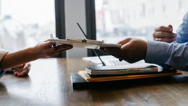 Intercambio de documentos