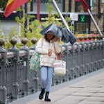 La borrasca Herminia pone alerta a Castilla y León por fuertes rachas de viento