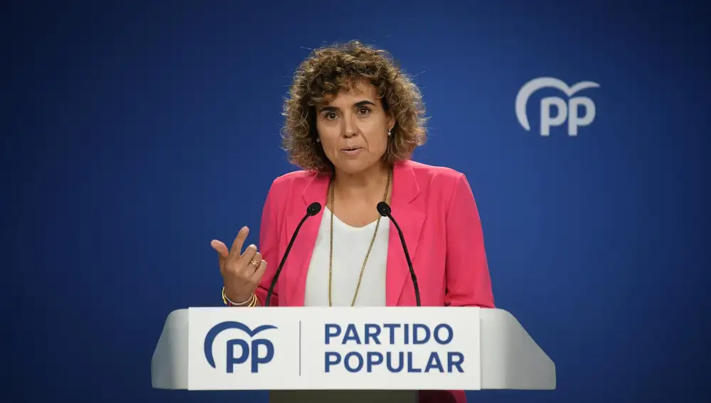 Dolors Montserrat (PP) asegura que la UE es conocedora de la "deriva antidemocrática" de Sánchez
