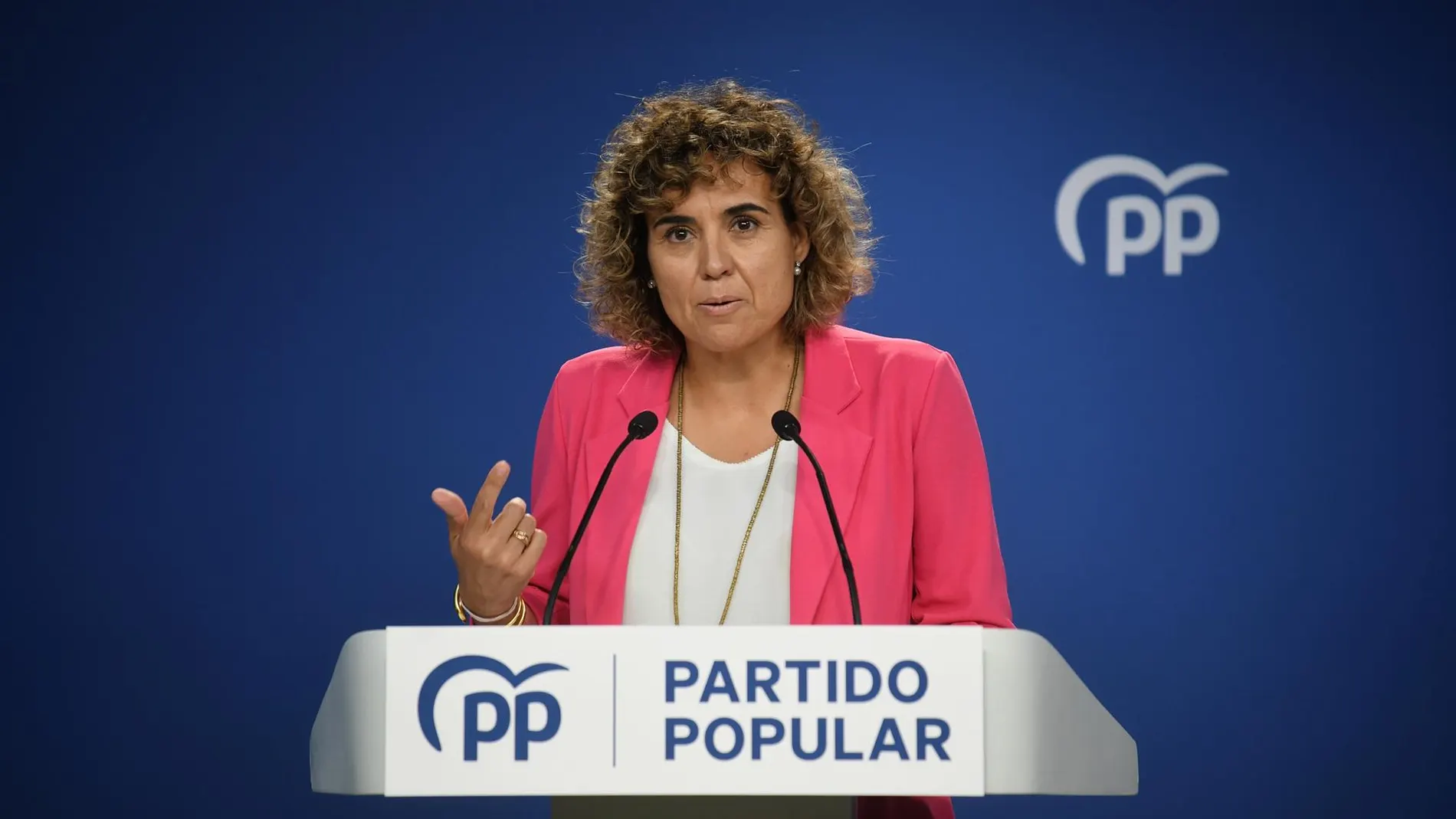 Dolors Montserrat (PP) asegura que la UE es conocedora de la "deriva antidemocrática" de Sánchez