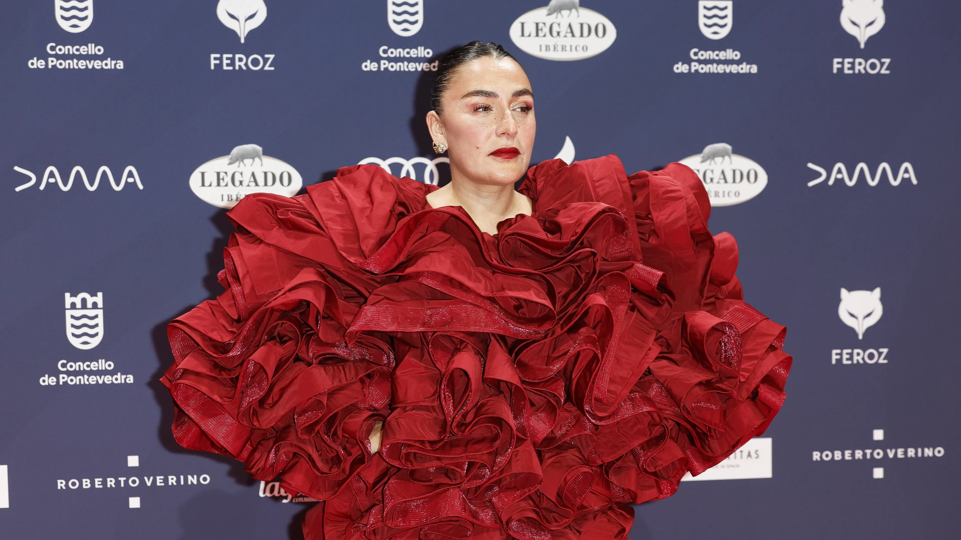 Candela Peña en los Premios Feroz 2025.