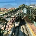 Tren Avant en la Estación de Valladolid