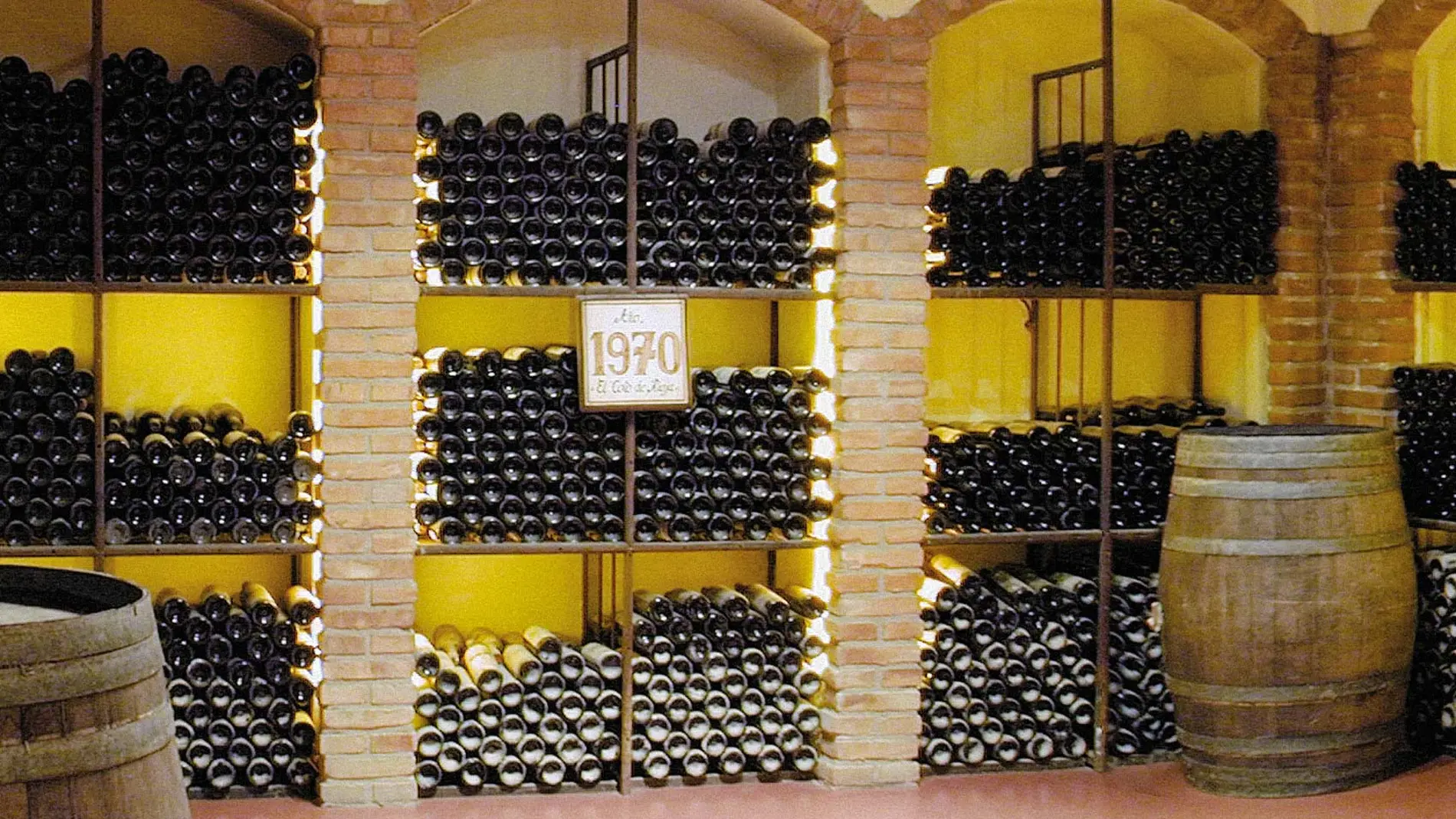 Vinos antiguos de El Coto