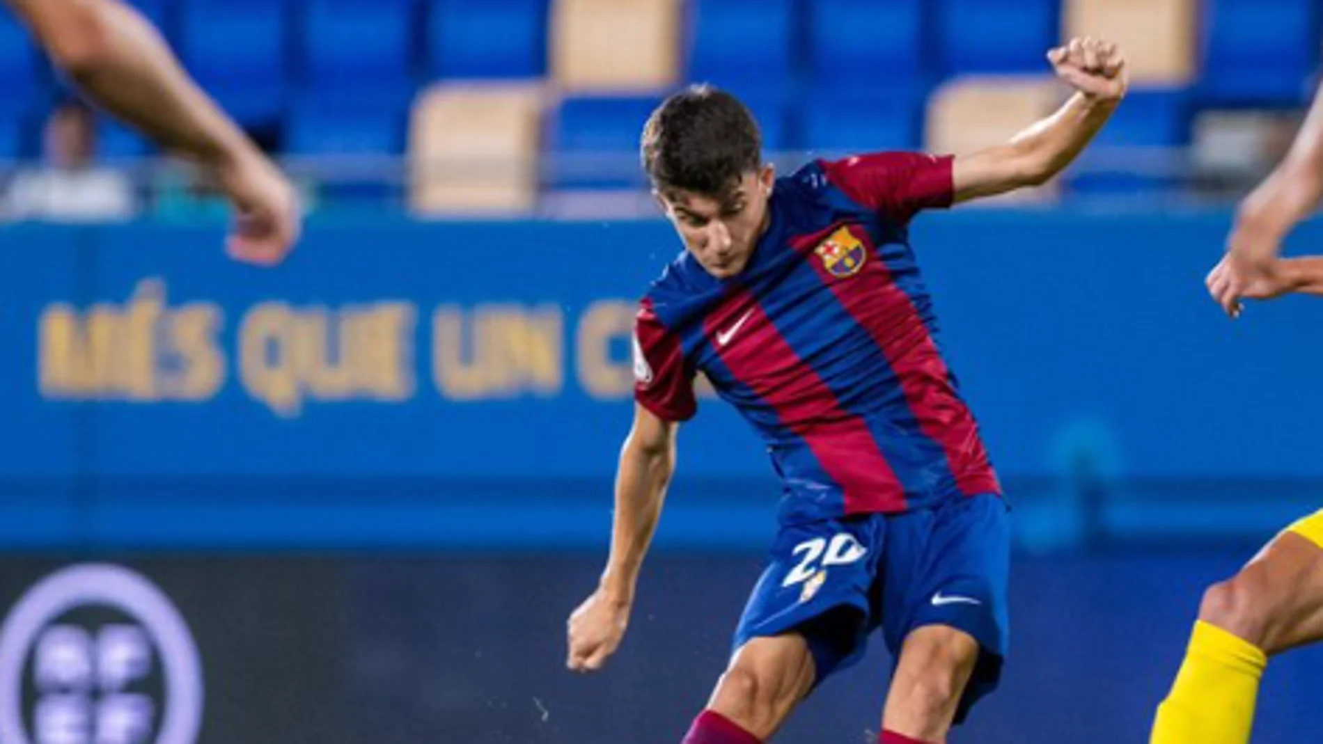Unai Hernández, del Barça Atlètic