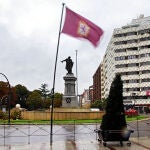 Fuertes rachas de viento en León