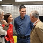 Pedro Sánchez participa en la clausura del 15 Congreso Regional del PSOE de Canarias