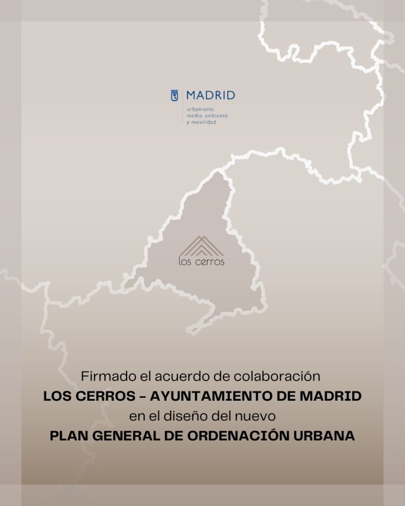 Los Cerros participa activamente en dos de las nueve mesas constituidas: la Mesa 1, dedicada al “Reto de la vivienda. La importancia de la vivienda”, y la Mesa 6, centrada en el “Modelo de ciudad. Acciones y ejes estructurantes. Área Metropolitana”.