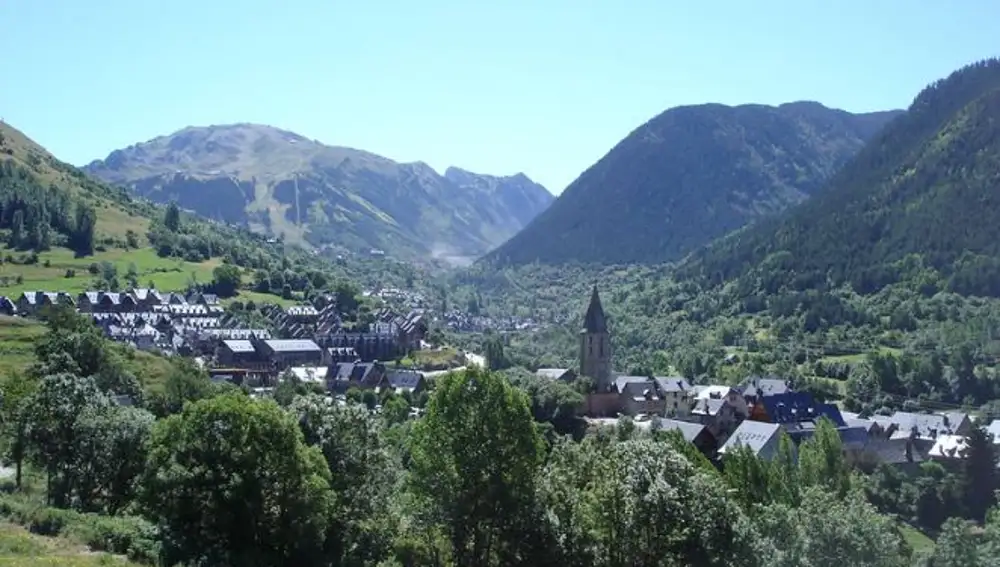 El Valle de Arán, territorio en el que se habla la tercera lengua oficial de Cataluña