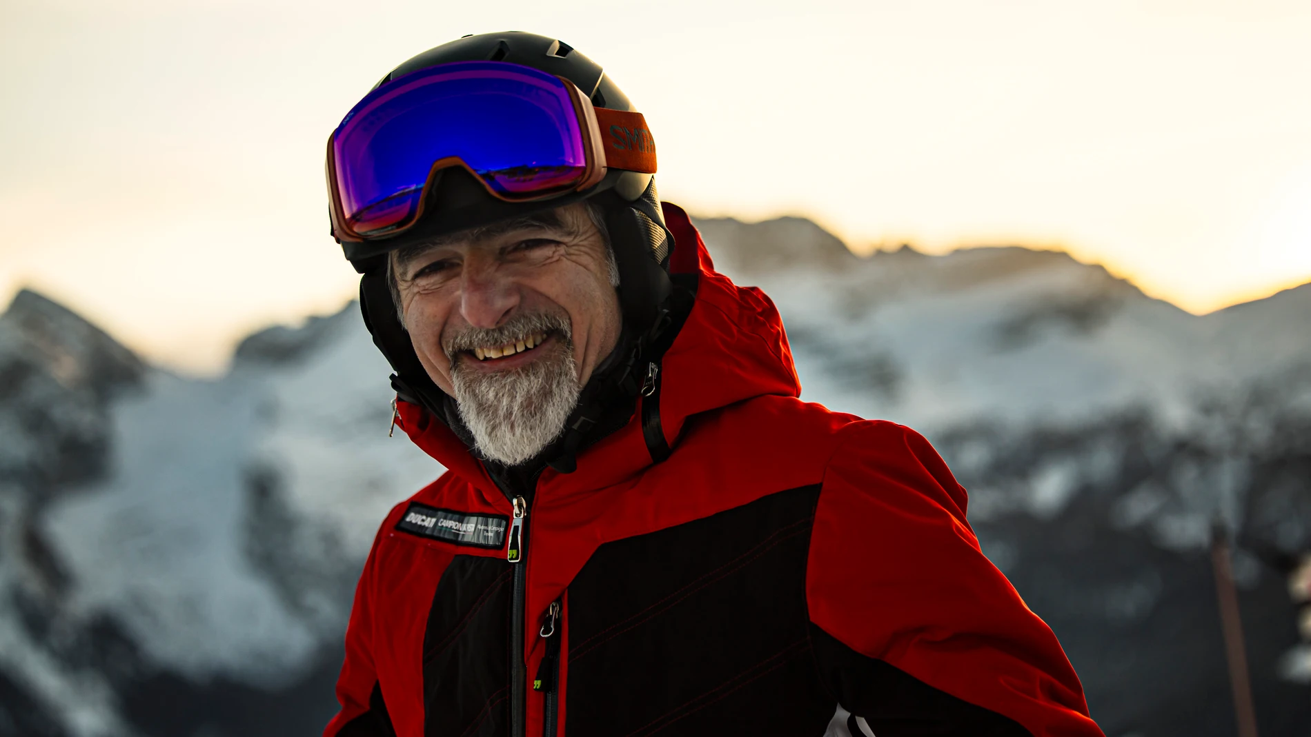 Gigi Dall'Igna, en Madonna di Campiglio