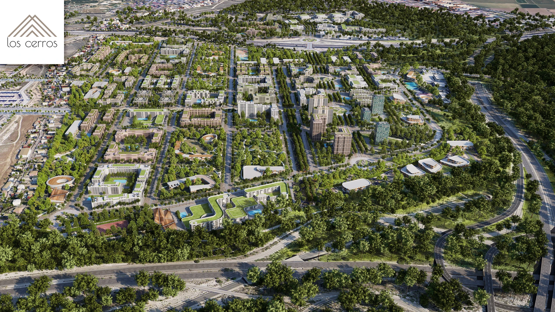 Los Cerros firma un acuerdo con el Ayuntamiento de Madrid para colaborar en el diseño del nuevo Plan General de Ordenación Urbana