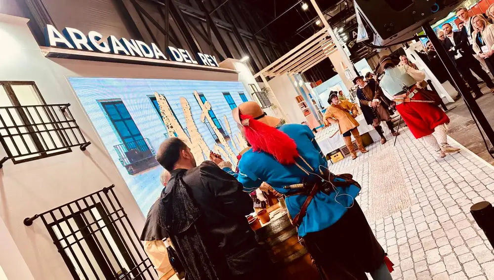 Arganda del Rey en Fitur