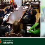 Junta de Gobierno del Ayuntamiento de Valladolid donde se han aprobado los descuentos