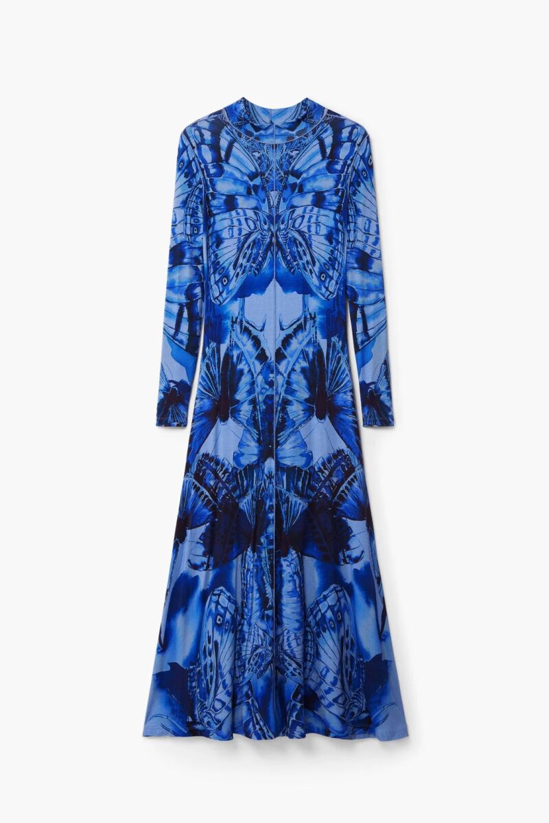 Vestido mariposas.