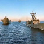 La Armada desplegará tres veces al grupo de combate naval 'Dédalo' en el Mediterráneo