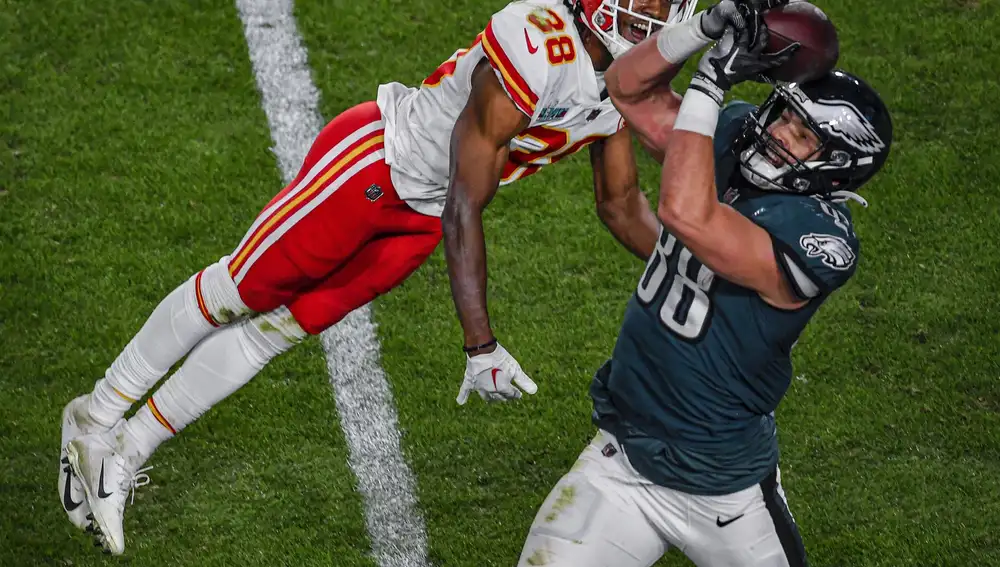 NFL.- Los Chiefs y los Eagles ganan sus respectivas conferencias y pelearán por la Super Bowl