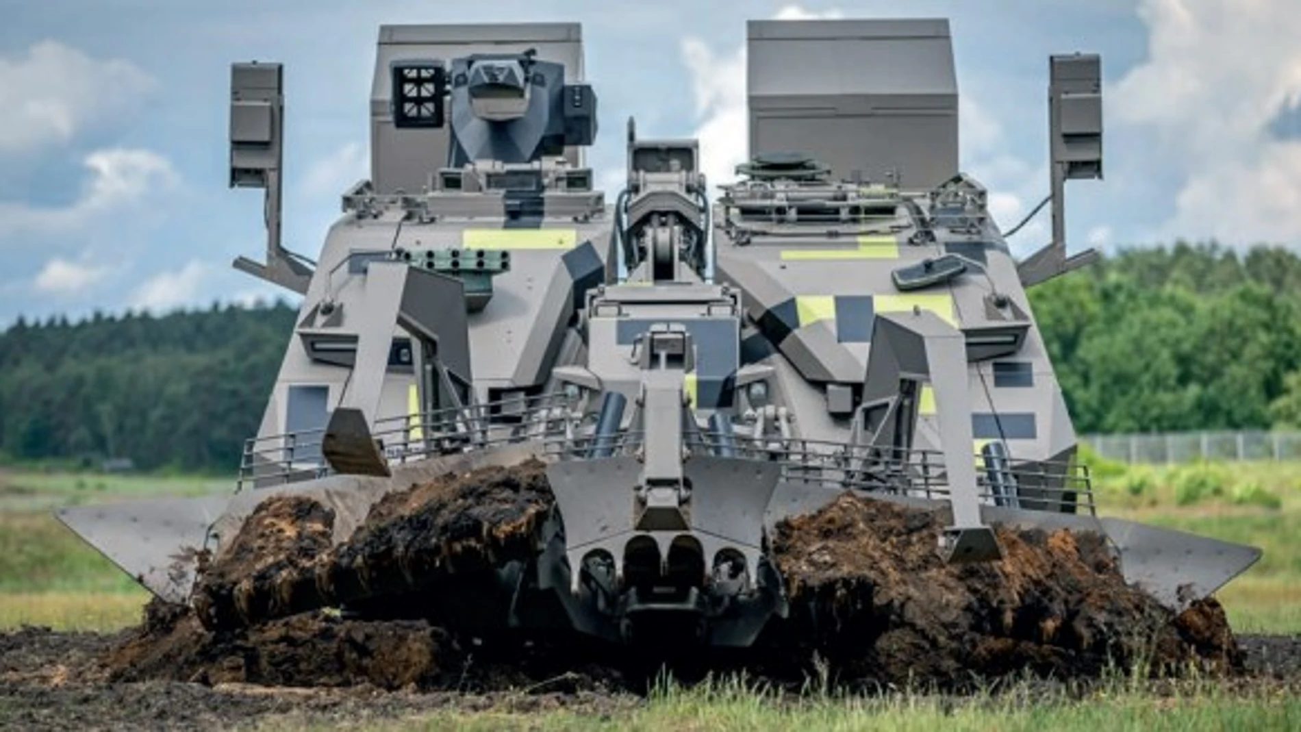 Así es la "bestia" ABV Keilerde Rheinmetall