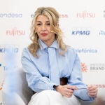 Yolanda Díaz protagoniza un Desayuno Informativo de Europa Press 