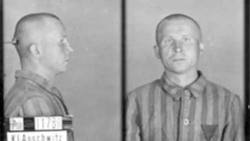 Lyko recibió el número de prisionero 11.780 al ingresar al campo de concentración de Auschwitz