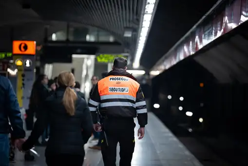 Nueva movilización en contra del Govern: los vigilantes del metro se alzan por la inseguridad Nueva movilización en contra del Govern: los vigilantes del metro se alzan por la inseguridad