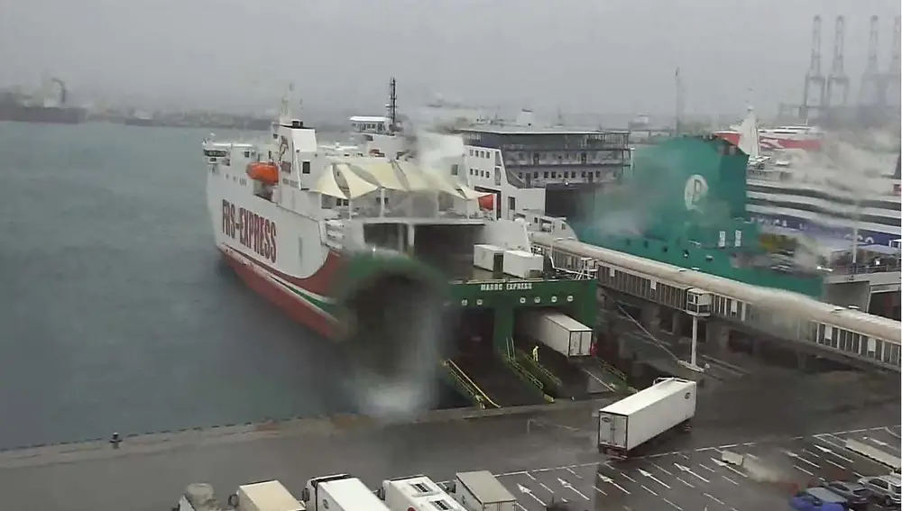 Puerto de Algeciras