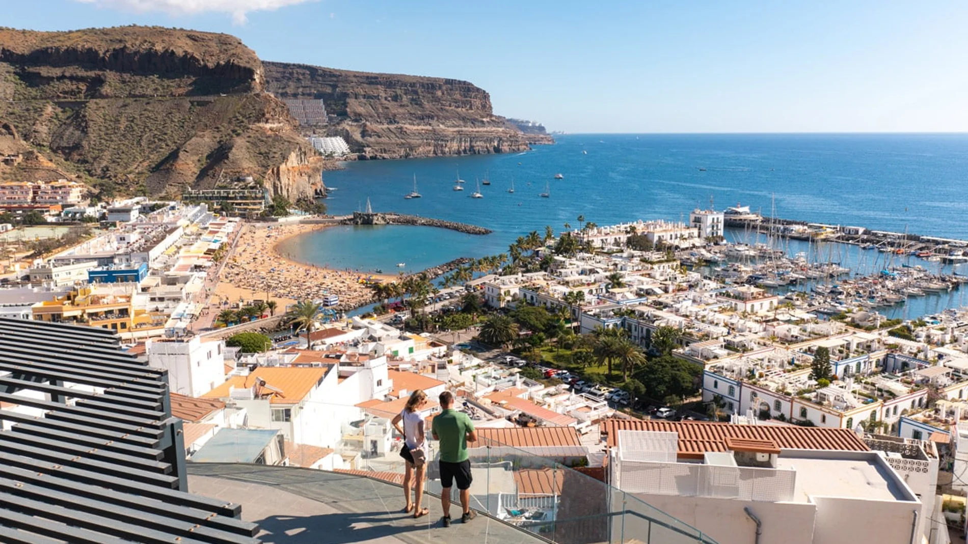 El bonito pueblo conocido como la 'Venecia de Canaria' tiene playas paradisiacas