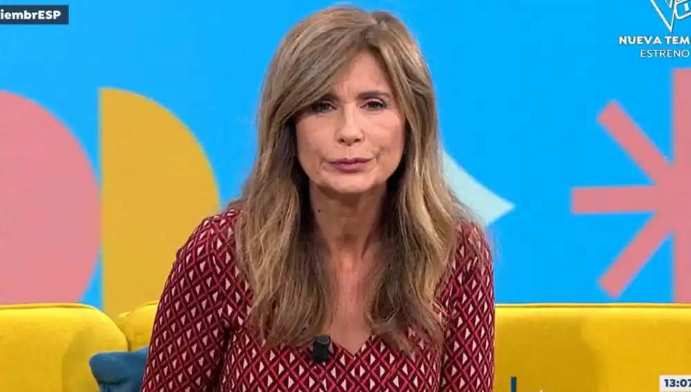 Gema López en "Espejo público"