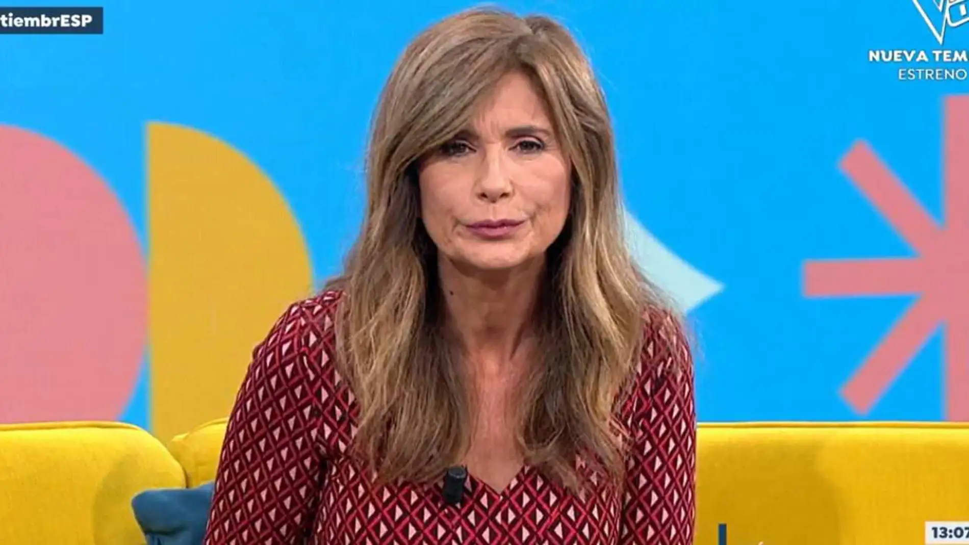 Gema López en "Espejo público"