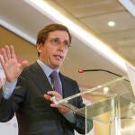 El alcalde de Madrid, Martínez-Almeida. David Jar