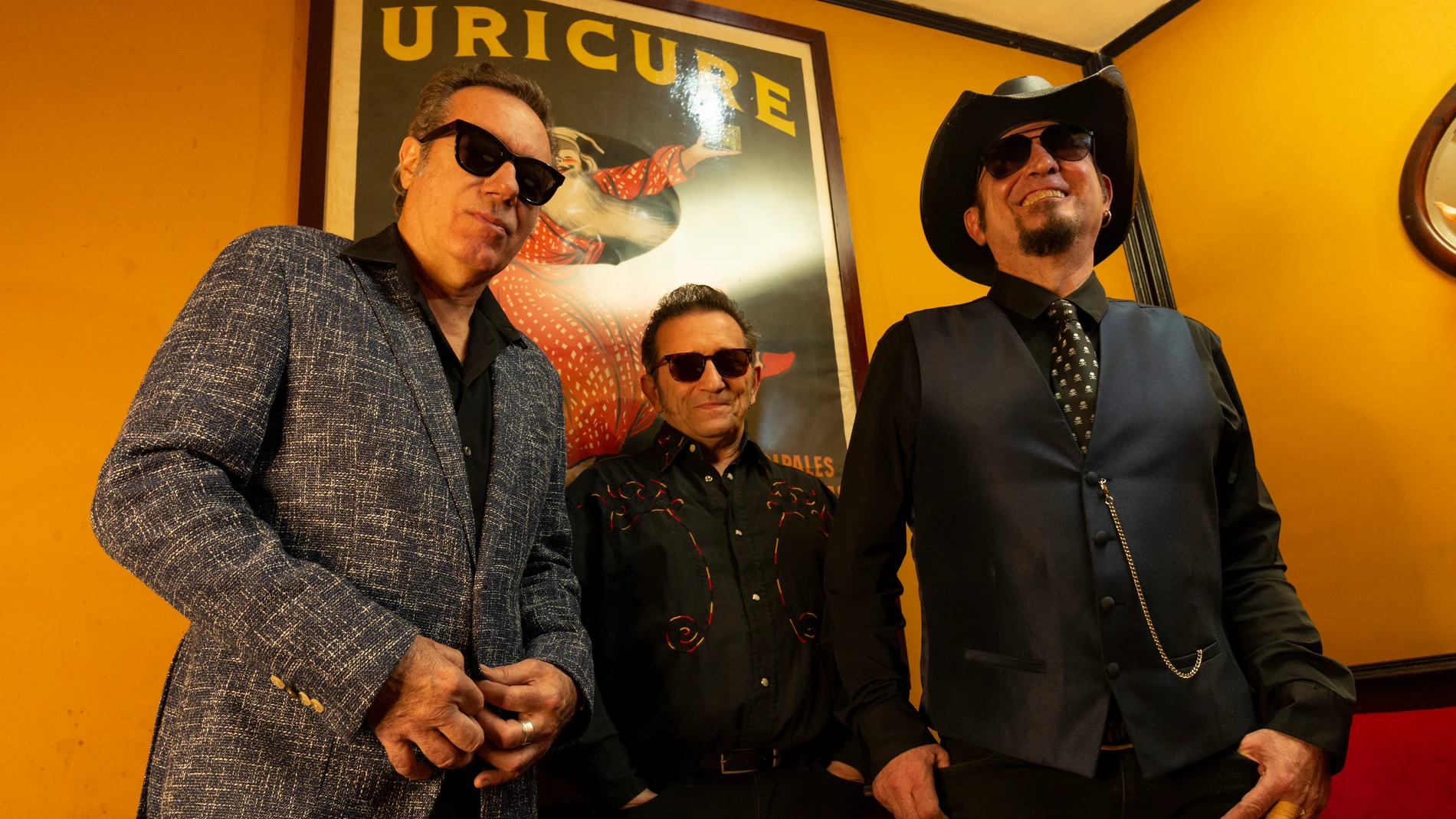 Rebeldes 79, la banda conformada por Carlos Segarra, Aurelio Morata y Moi Sorolla