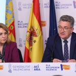 La vicepresidenta Camarero y el conseller Martínez Mus