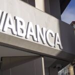 Imagen de una oficina de Abanca. 